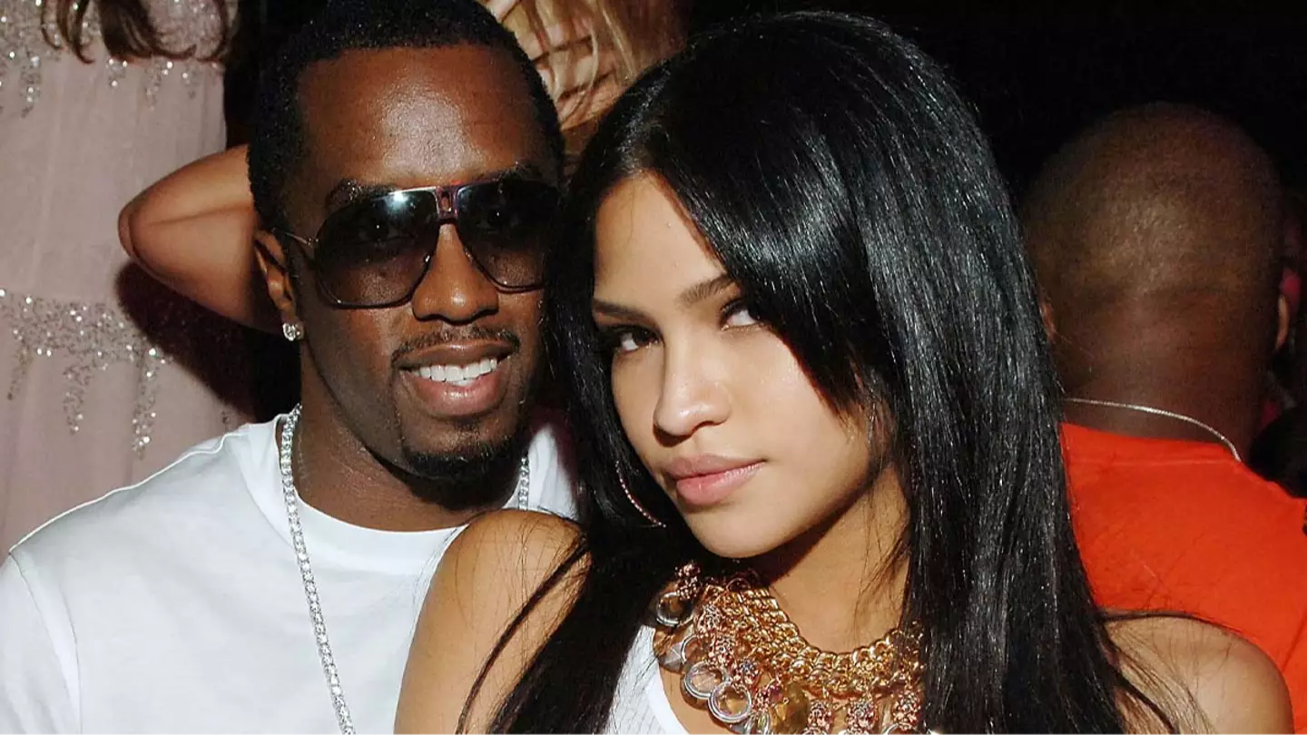 Cassie reveals real reason why she cried the first time Diddy kissed her at age 21