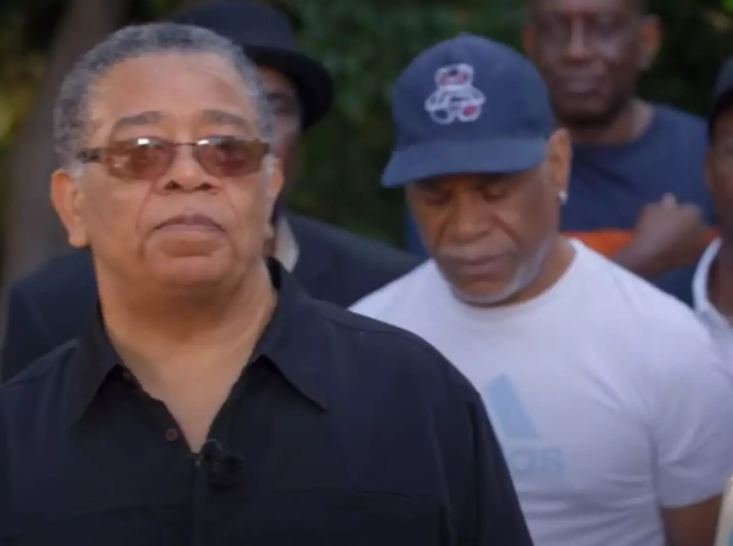 Leon was an organiser and part of the group who created a charity concert for Live Aid (BBC)