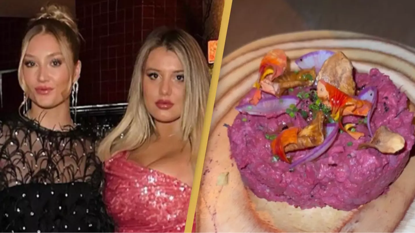 Influencers tear into 'criminal' restaurant where they were charged $2,000 for a meal