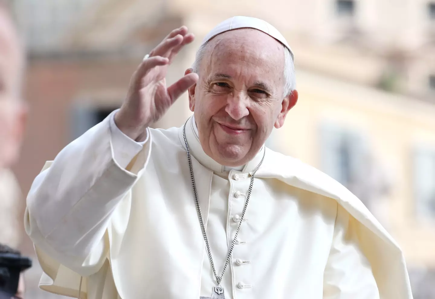 Pope Francis was elected in 2013 after his predecessor, Benedict XVI, resigned (Franco Origlia/Getty Images)