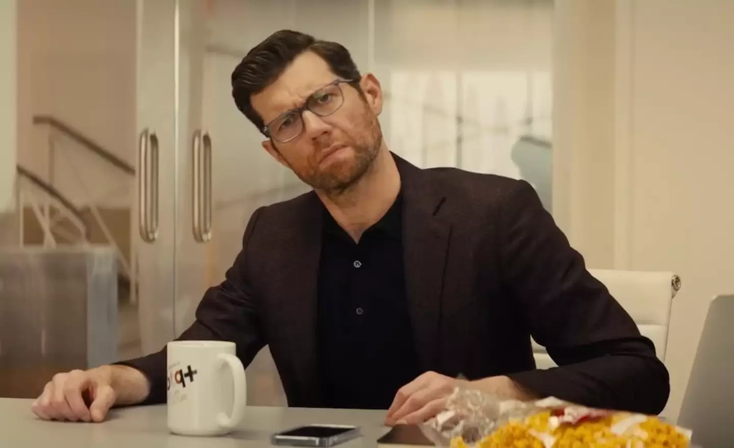 Billy Eichner stars as Bobby in the new romcom Bros.