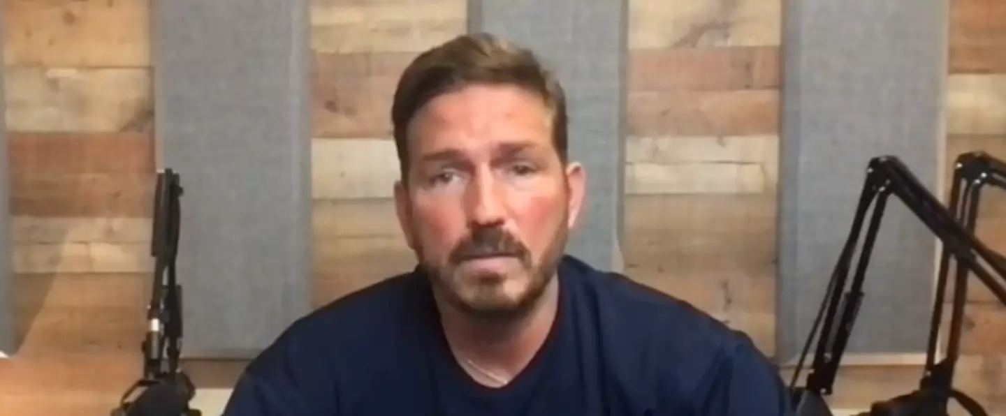 Jim Caviezel has previously been vocal about QAnon theories.