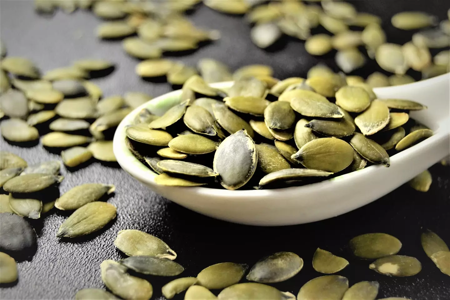 Pumpkin seeds aren't just for Halloween (Getty Stock Photo)