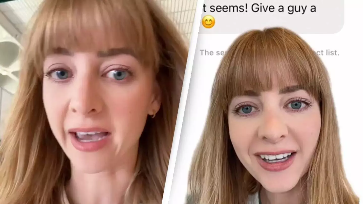 Woman reveals 'creepiest' text she got from stranger who saw her number on luggage tag at airport