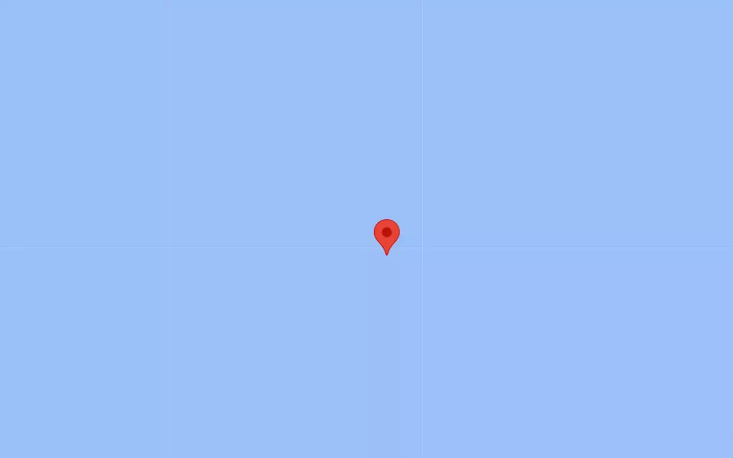 Point Nemo is the most remote place on Earth (Google Maps)