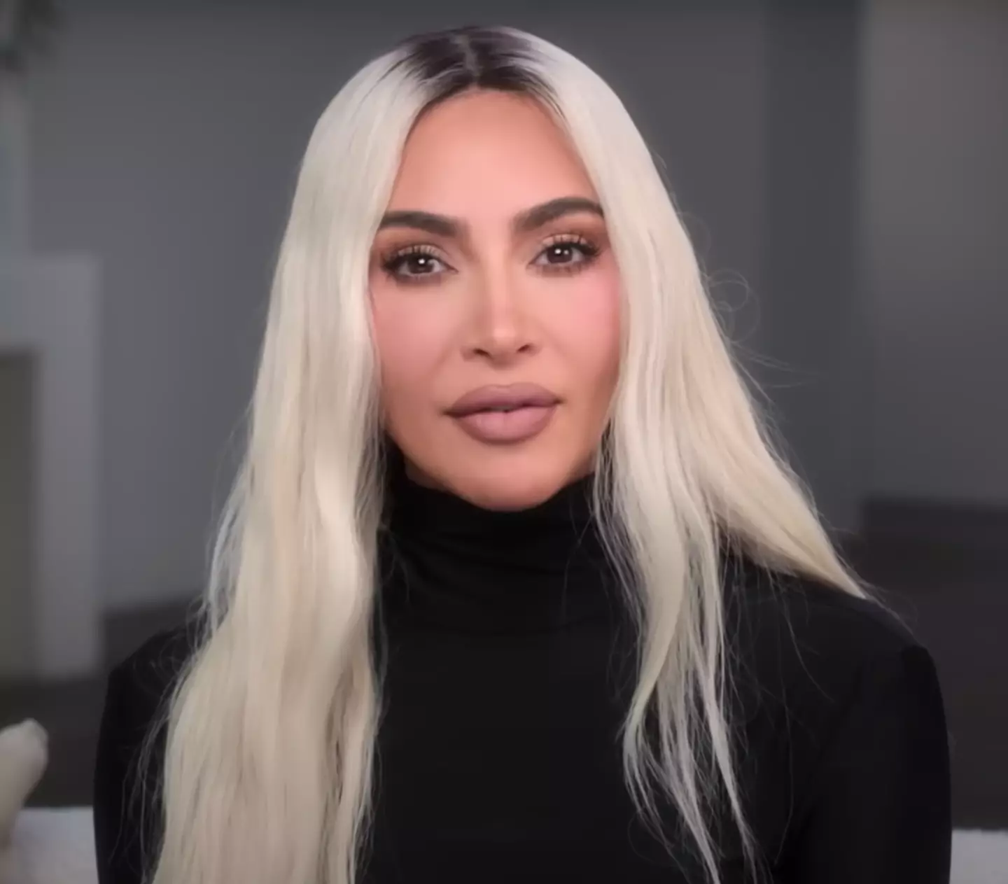 Kim Kardashian has opened up about her preferences in the bedroom.