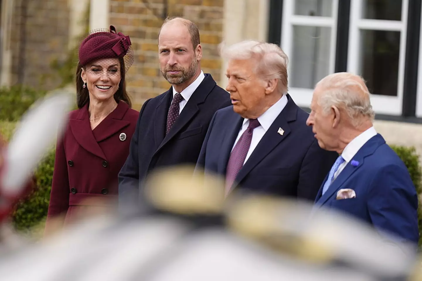 Trump has met up with the British Royal Family (Aaron Chown - WPA Pool/Getty Images)