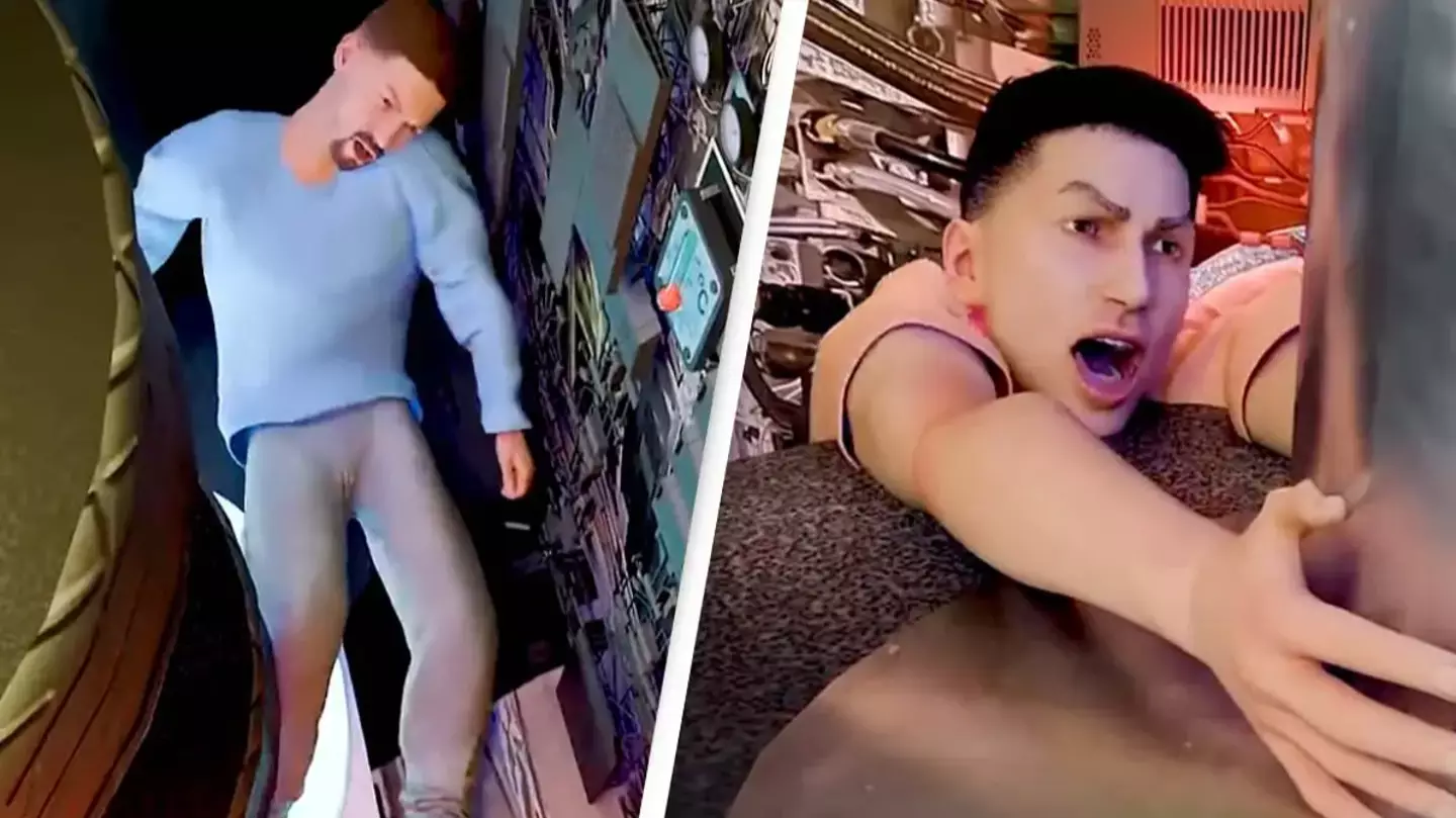 Horrifying simulation shows what really happened to two men who hid inside airplane wheel during 11-hour flight