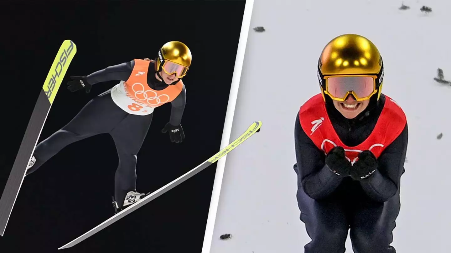 Female Ski Jumpers Hit Out After Being Banned From Olympics Over Their Clothes