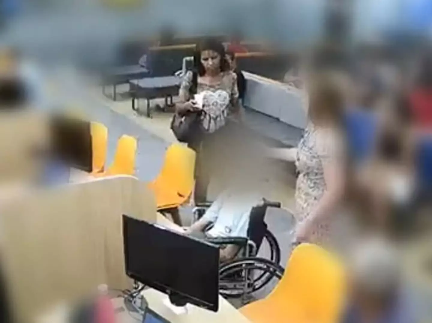 Nunes said she didn't know her uncle was dead when she entered the bank (G1 Globo)