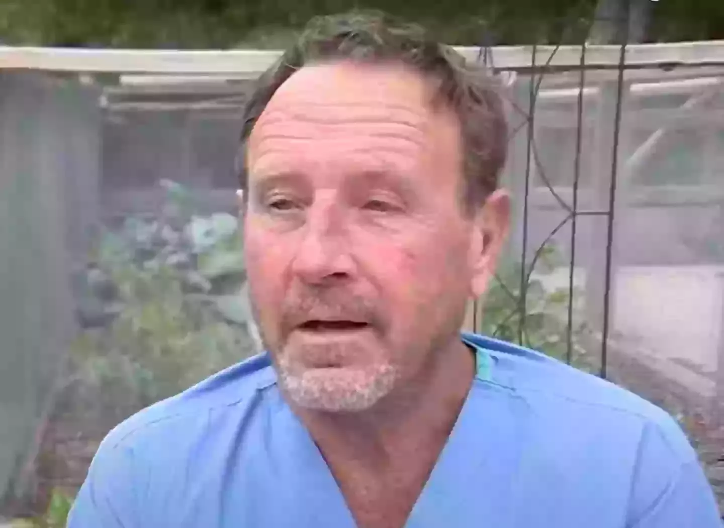 Michael Packard has opened up about being 'engulfed' by a whale (WCVB Channel 5 Boston)