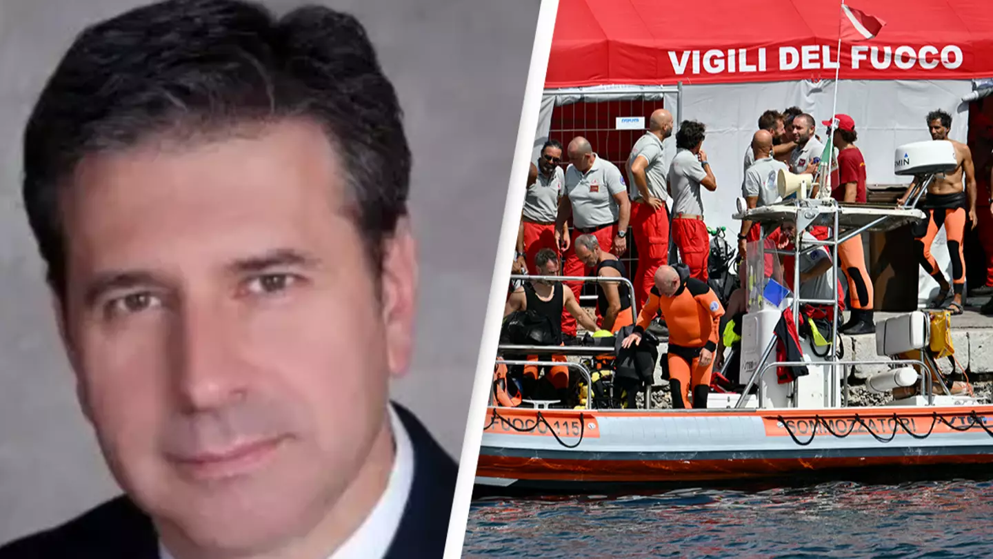 Lawyer shared haunting final post before disappearing on sunken yacht with wife