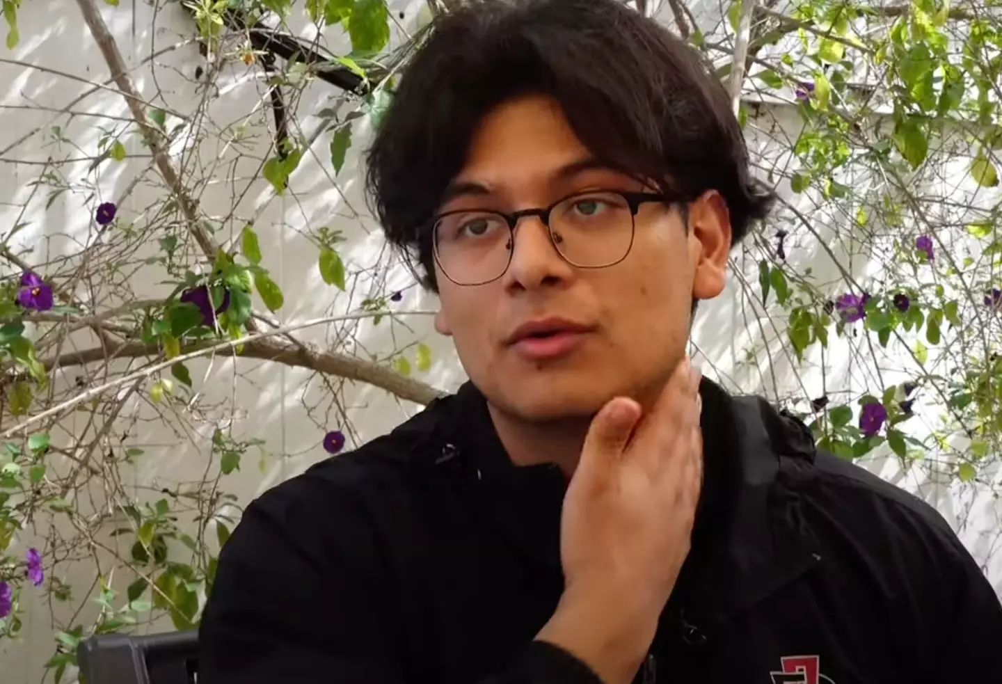 After intervening, Angelo Montoya says the aggressor turned on him.