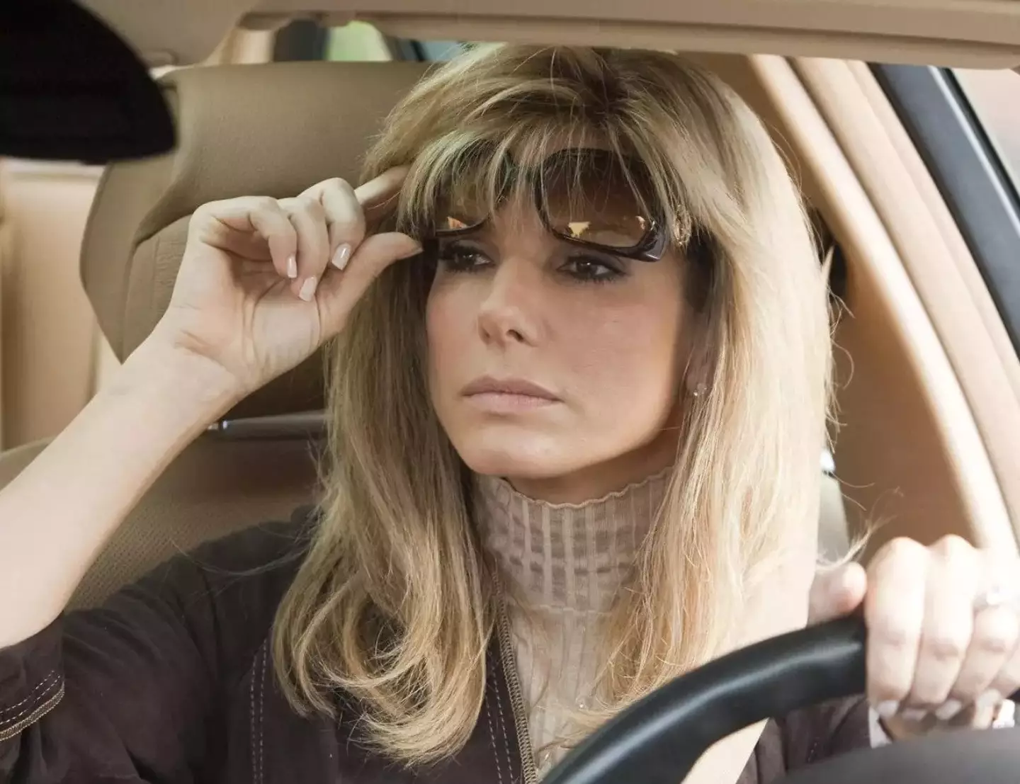 Sandra Bullock played Leigh Anne Tuohy in The Blind Side.