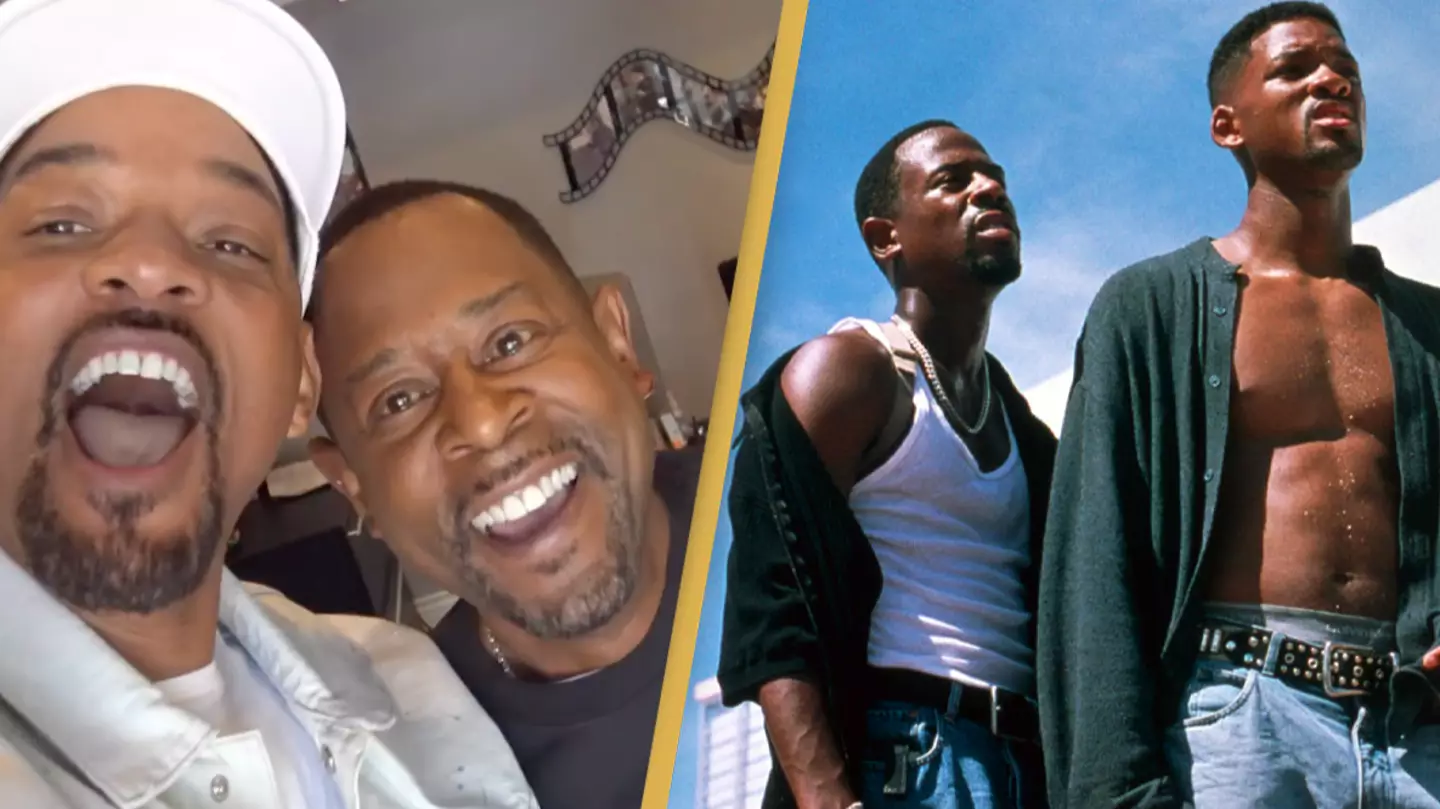 Bad Boys fans thrilled as Will Smith confirms fourth film with Martin Lawrence