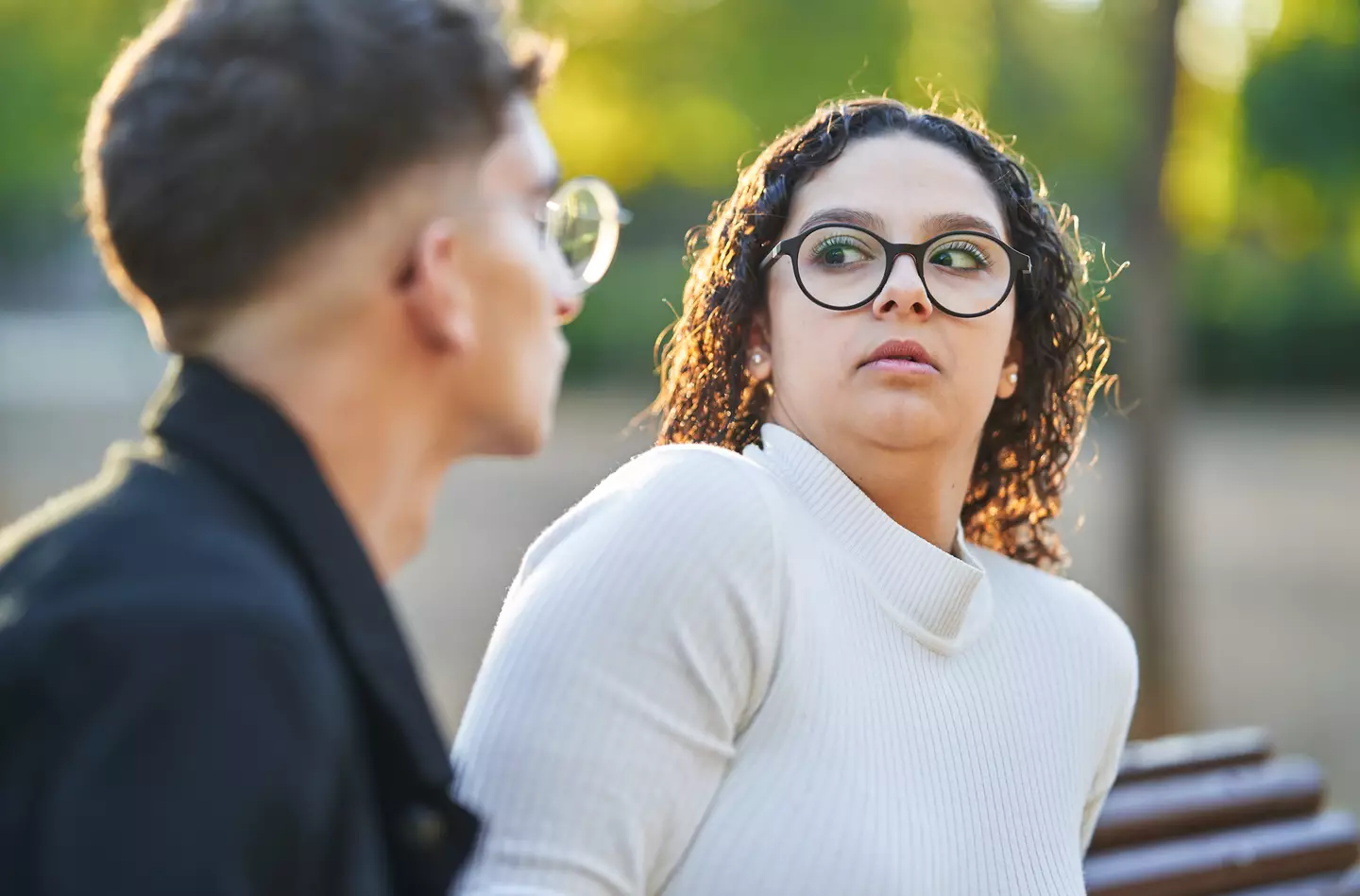 My face when someone compliments me (Getty Stock Images/ Daniel Lozano Gonzalez)