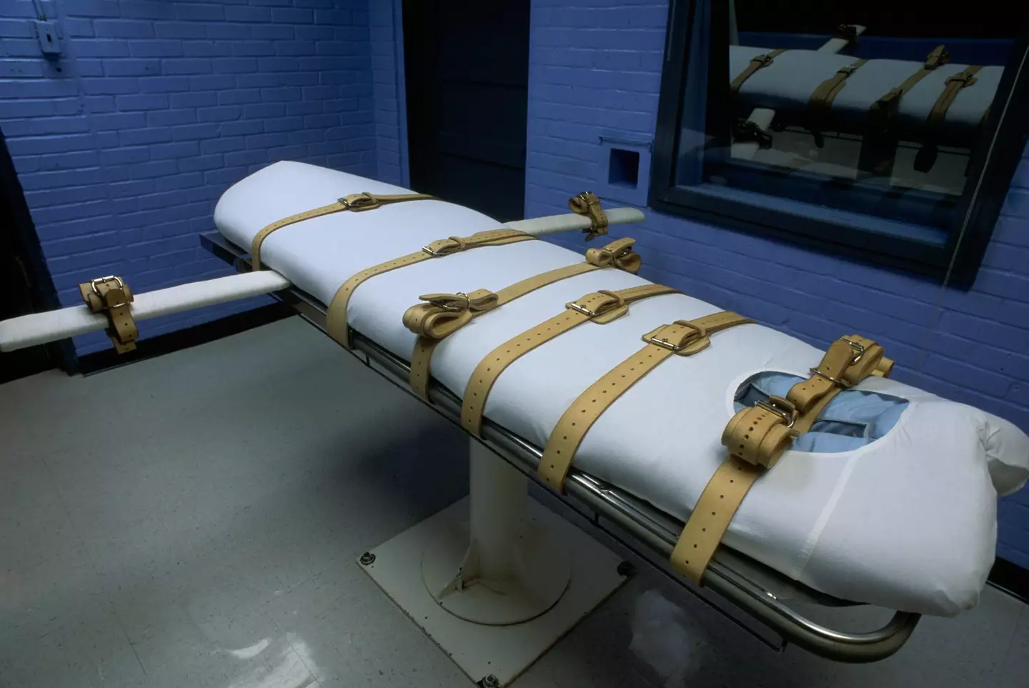 Collings apologized for his crimes in his final words. (Greg Smith/CORBIS/Corbis via Getty Images)