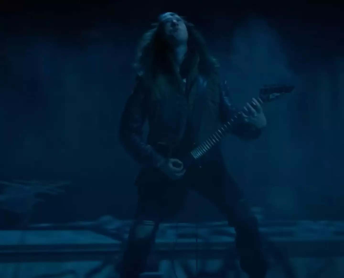 The Hellfire Club’s metalhead legend won’t rise again, say the Duffer brothers (YouTube/Stranger Things/Netflix)
