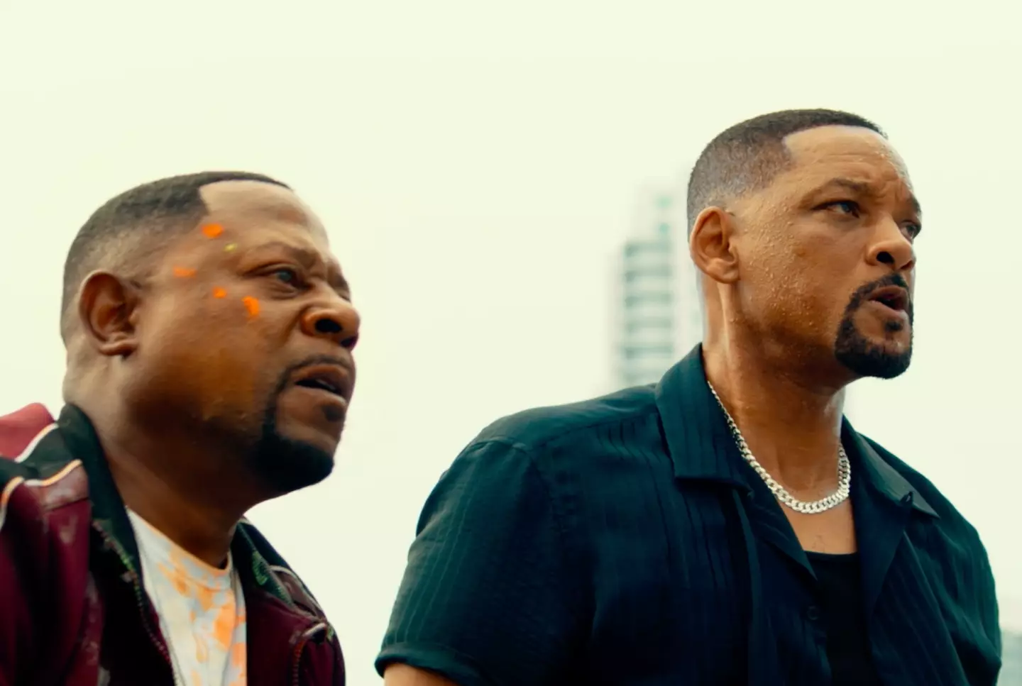 Martin Lawrence and Will Smith are back in action.