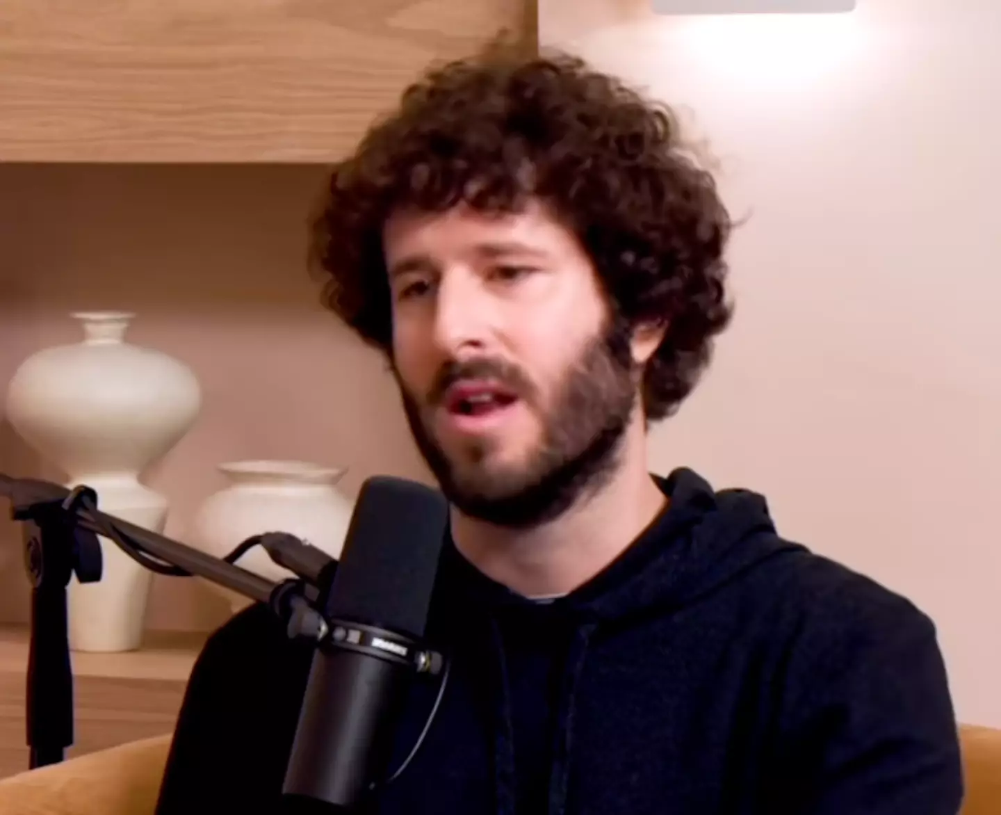 Lil Dicky feels like it 'totally shaped [his] personality'.