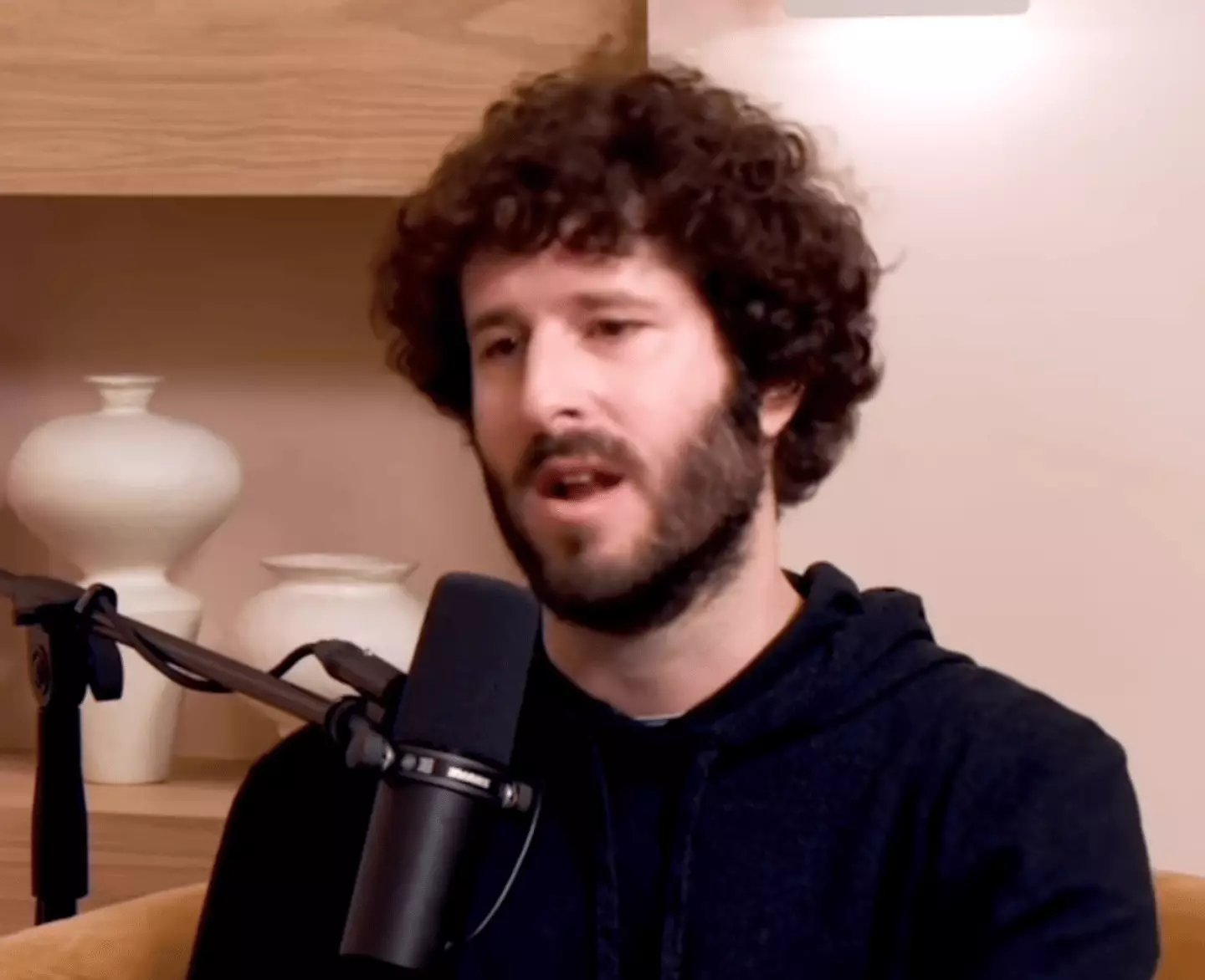 Lil Dicky Rapper Iphone Rapper Lil Dicky opens up about living with a small penis that suffers ...