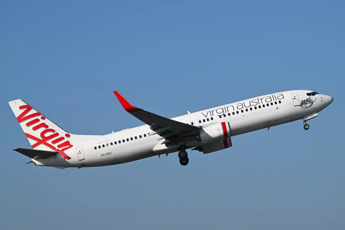 The passenger said Virgin staff pointed out a stain on her passport (Morgan Hancock/NurPhoto via Getty Images)