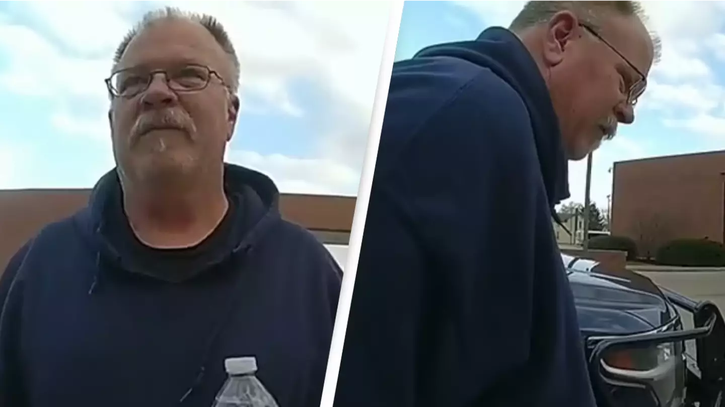 Unbelievable moment man casually tells cops he shot his friend dead
