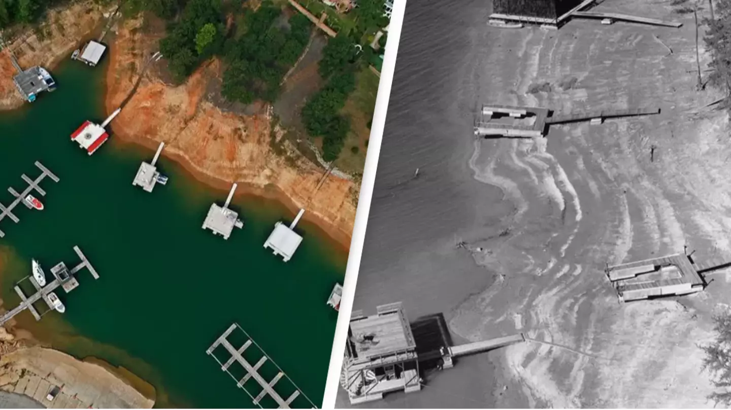 Mysterious Lake Lanier has claimed the lives of nearly 700 people in America
