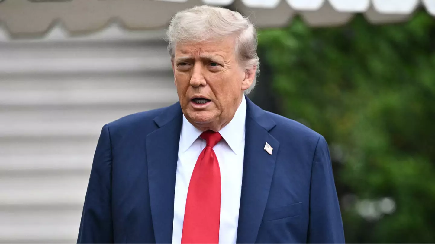 Trump’s chronic vein condition explained after recent photos sparked health concerns