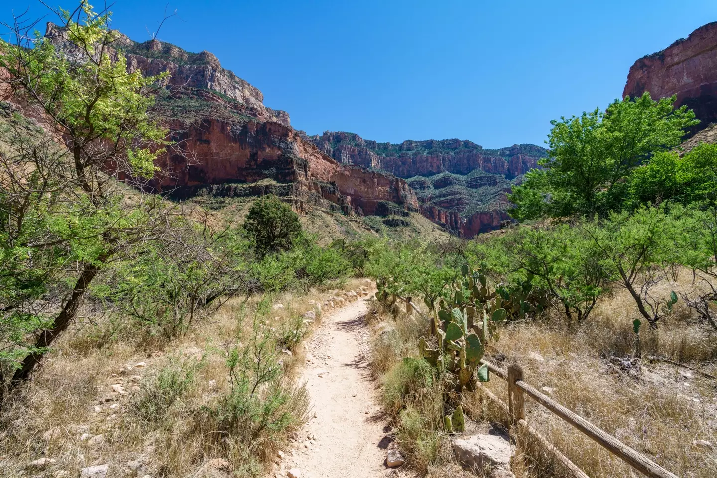 The area is popular with hikers.