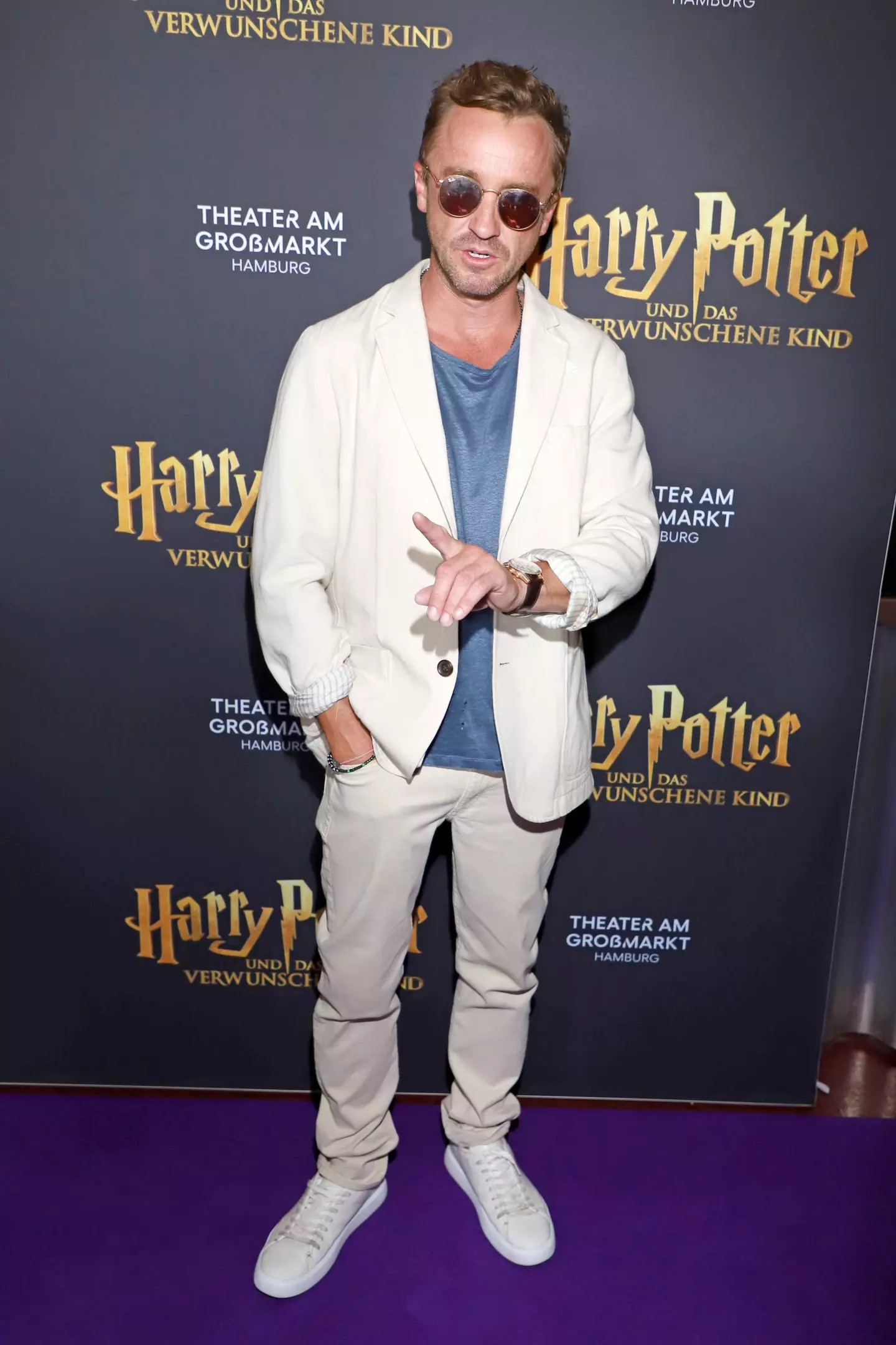 Felton has not been critical of Rowling (Tristar Media/Getty Images)