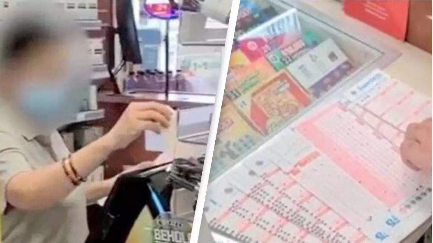 Woman Wins $10 Million On Lottery After 'Rude Person' Bumps Into Her