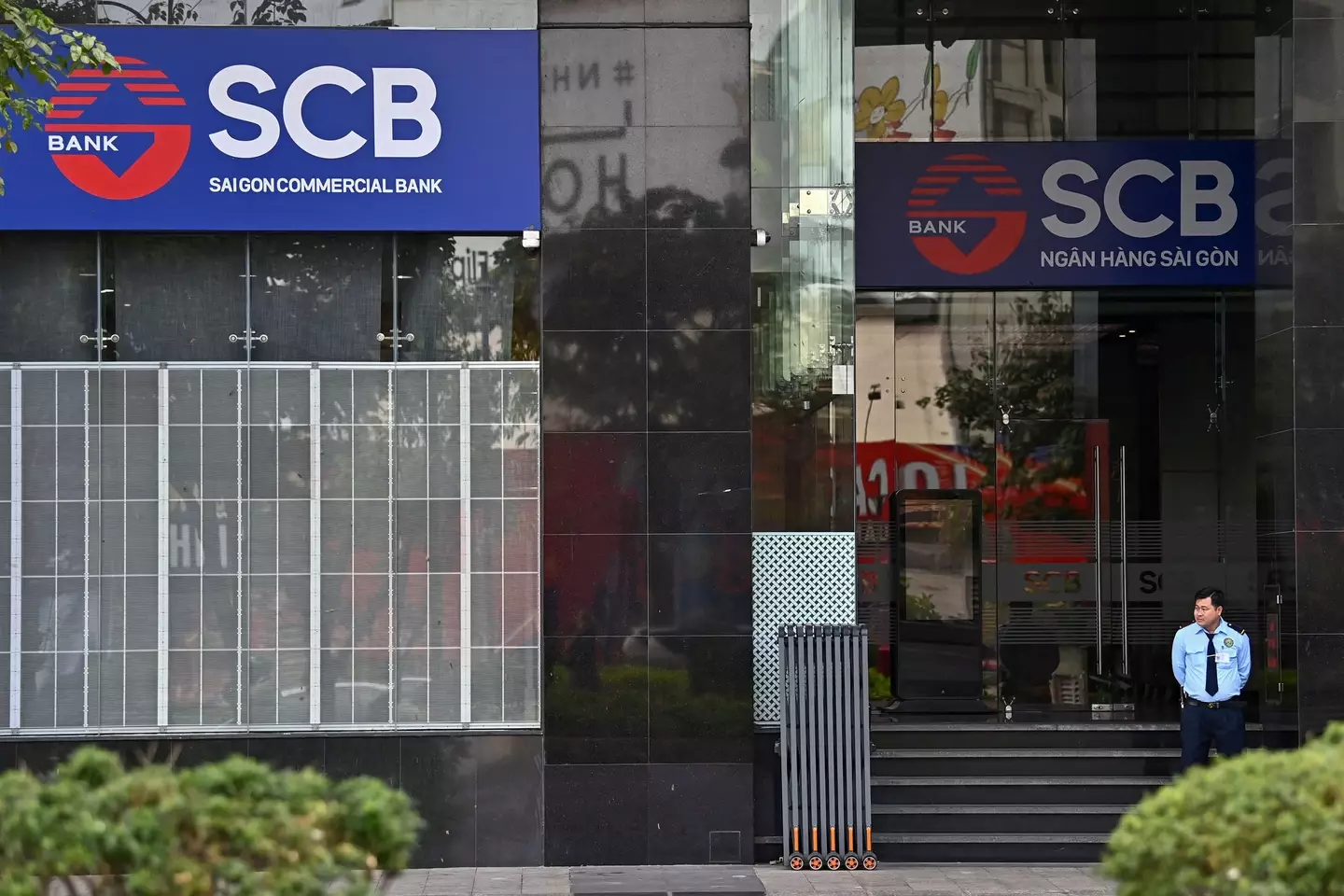 Truong My Lan was found guilty of embezzling $12.5 billion from SCB (NHAC NGUYEN/AFP via Getty Images)