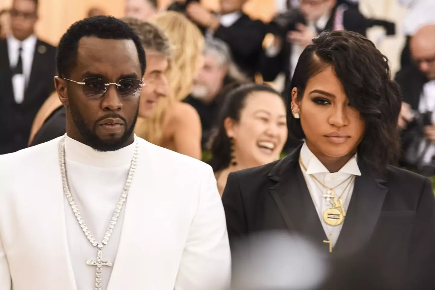 Last week, the trial heard from Diddy's ex girlfriend, Cassie Ventura (Laura Thompson / New York Daily News via Getty Images)