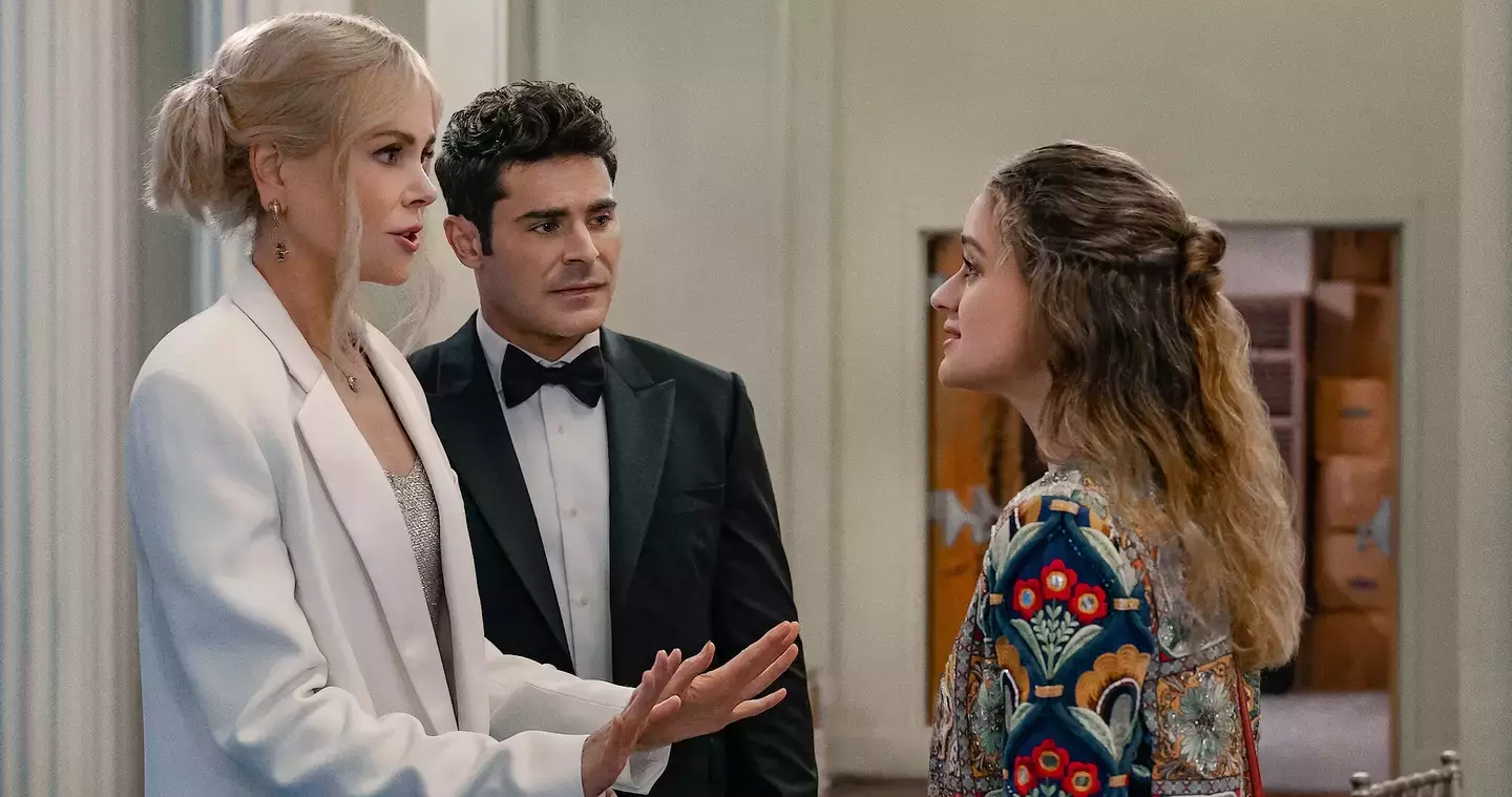 A Family Affair also stars Joey King, who plays Efron's assistant and Kidman's daughter. (Netflix)