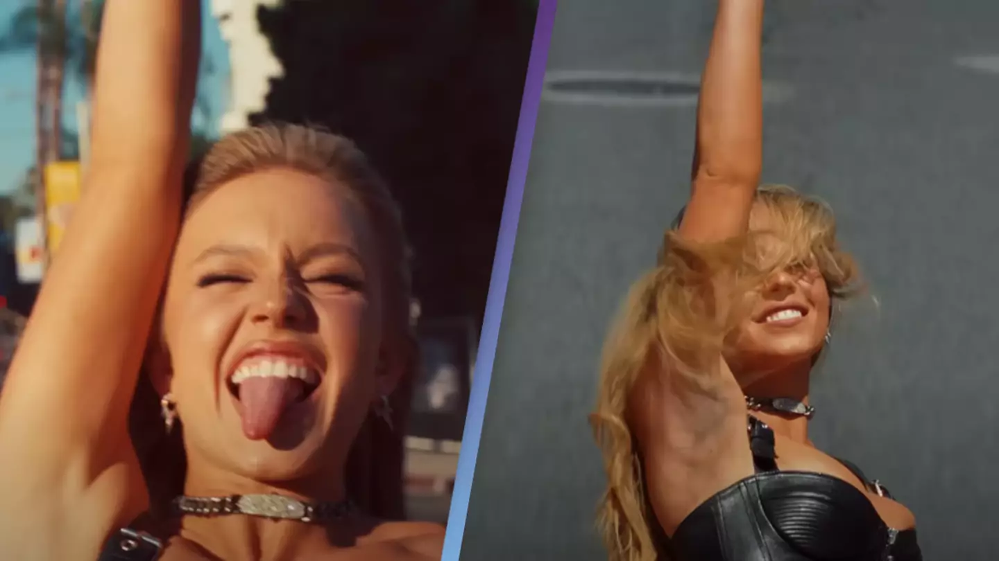 Sydney Sweeney slams claims she was 'objectified' in Rolling Stones' music video