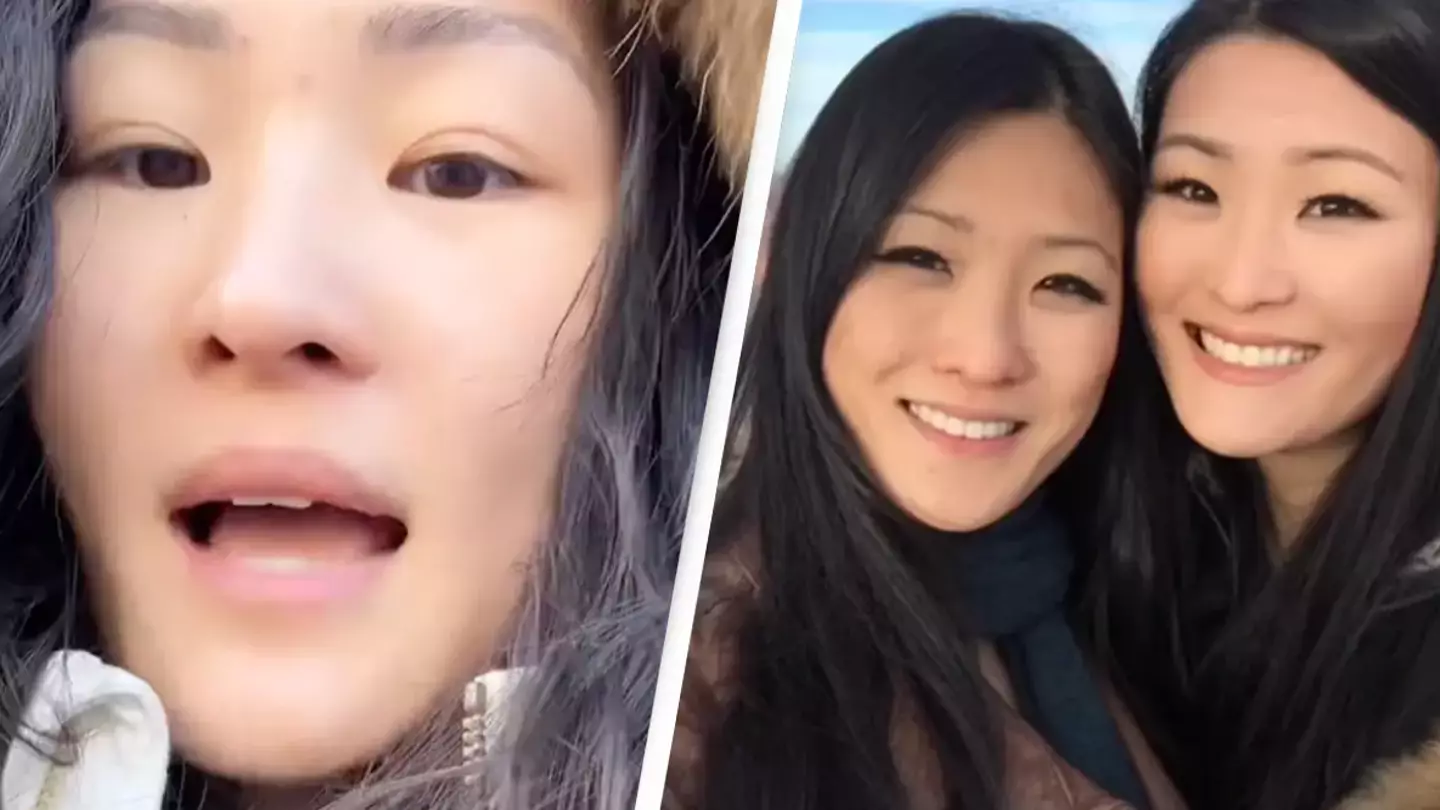 Woman admits she's been pretending to be dead twin for years and explains the tragic reason why