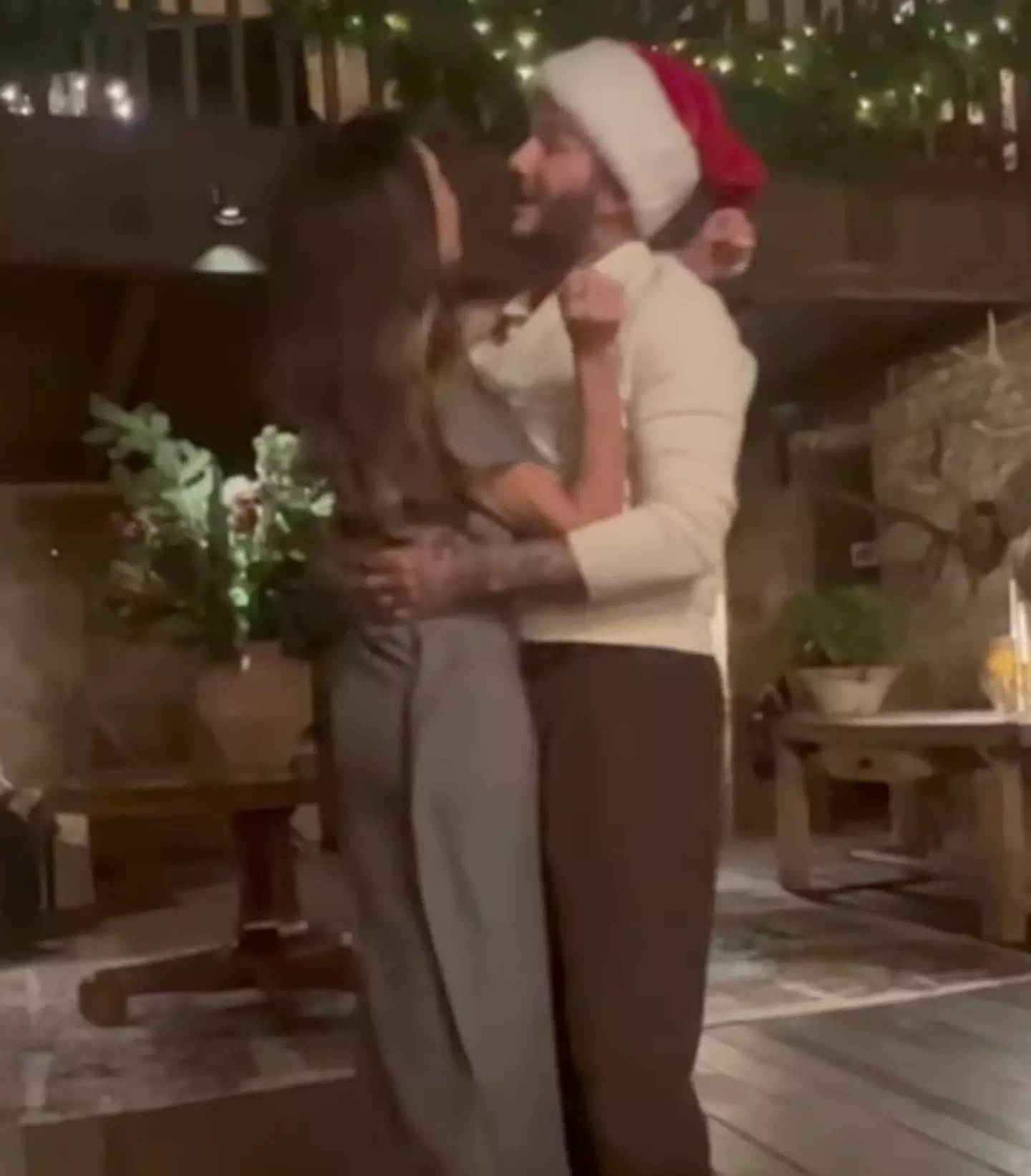 Victoria and David shared a dance together during the celebrations (Instagram/victoriabeckham)