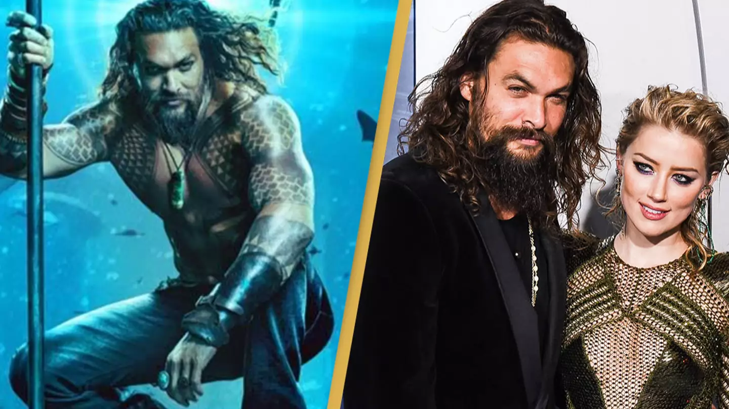Producer of Aquaman confirms long-established rumor about Amber Heard and Jason Momoa
