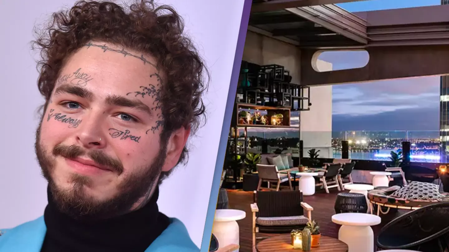 Post Malone says he was denied entry to a bar because of his tattoos