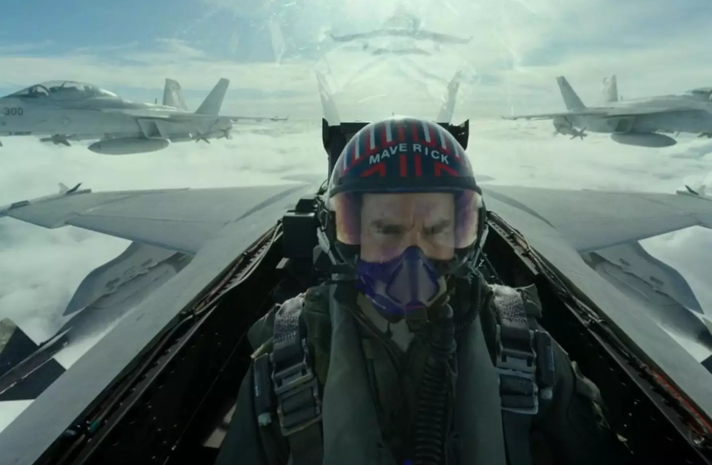 Tom Cruise is known for doing his own stunts.