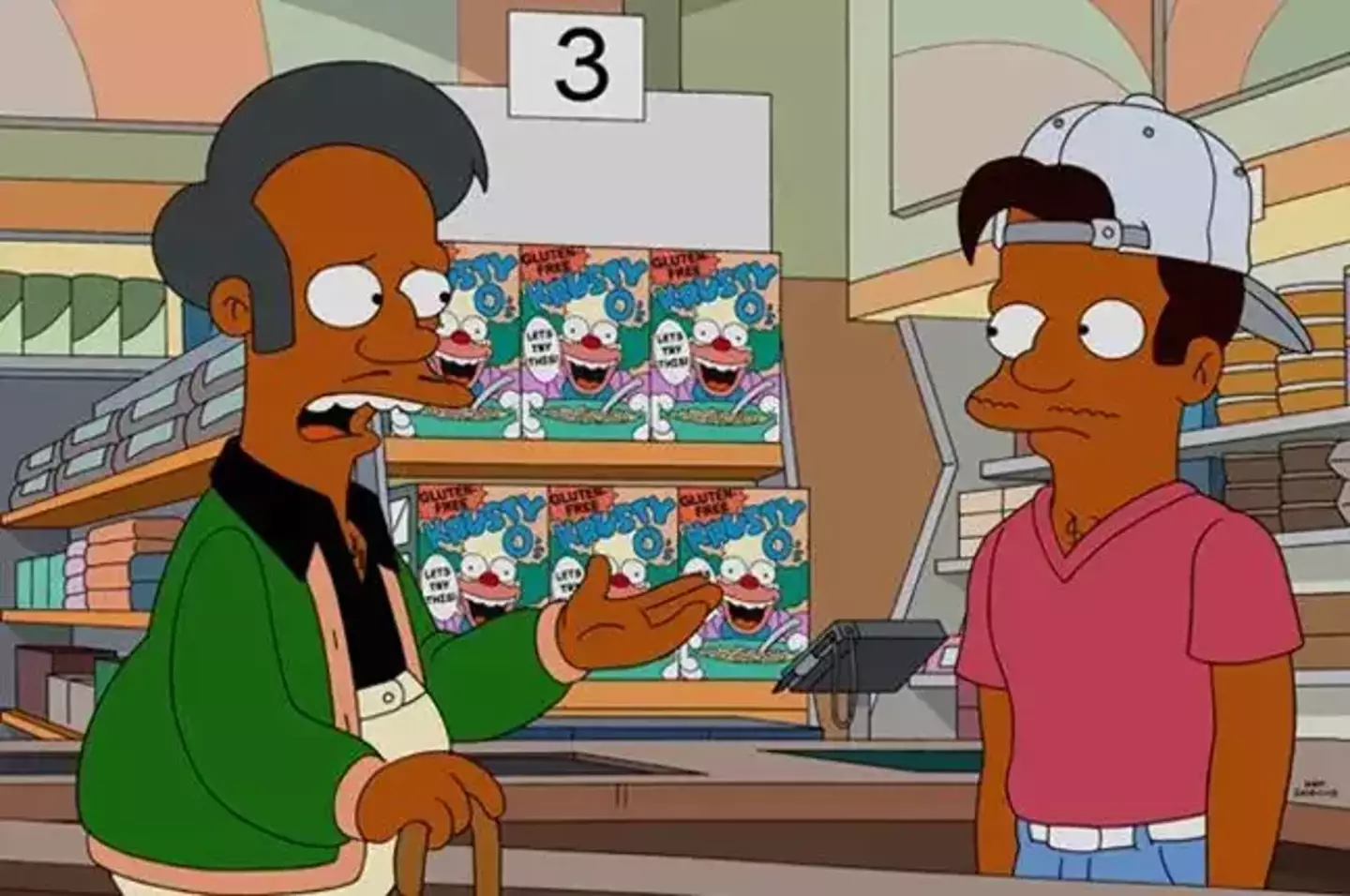 Apu was the source of a lot of controversy.