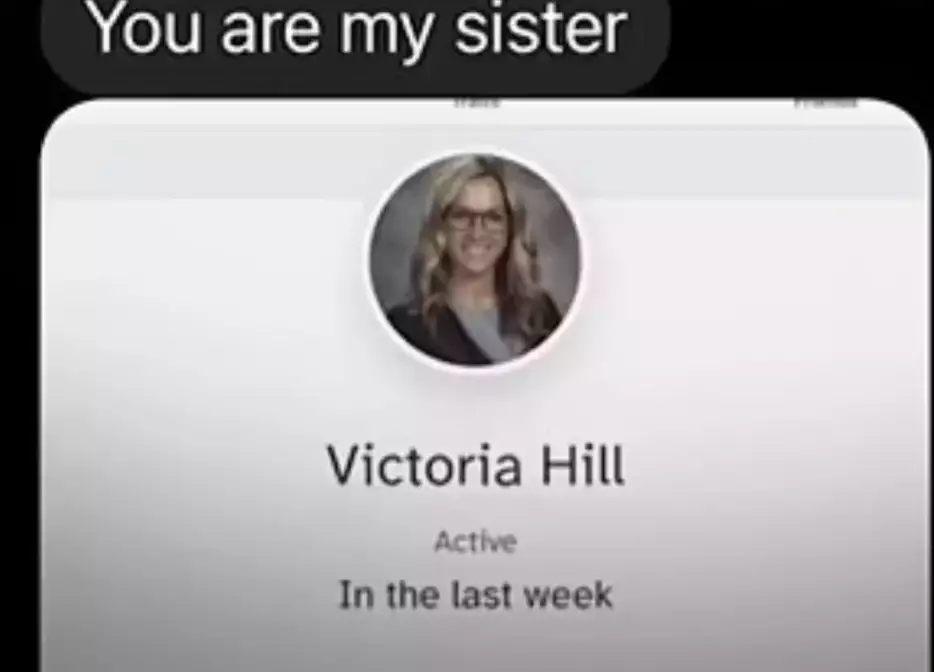 He sent her a text following his shocking discovery (ITV)