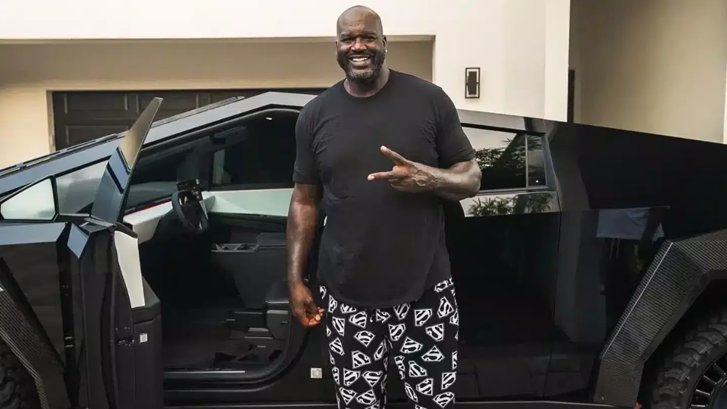 Shaq's 'first of its kind' Cyberbeast truck comes with a shocking price tag