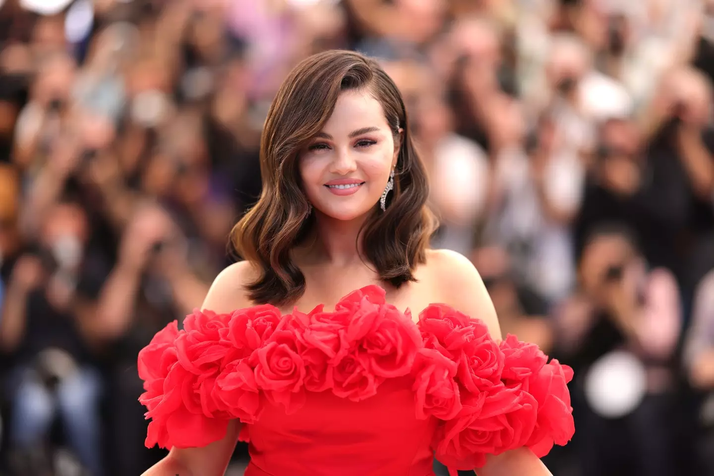 Selena Gomez fans argued her post was one supporting Hailey Bieber (Neilson Barnard/Getty Images)