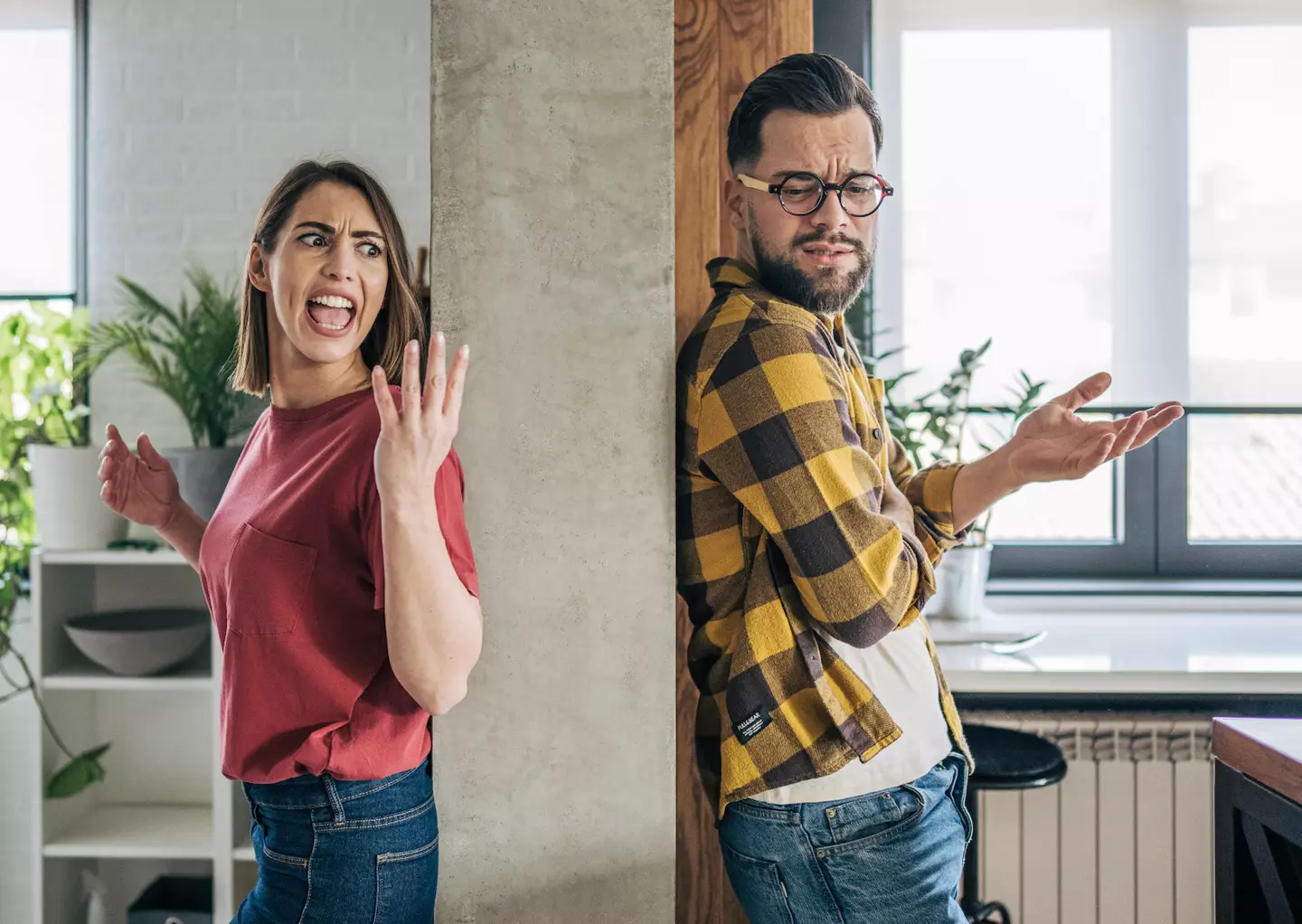 Experts reiterated the importance of healthy communication (Getty Stock Image)