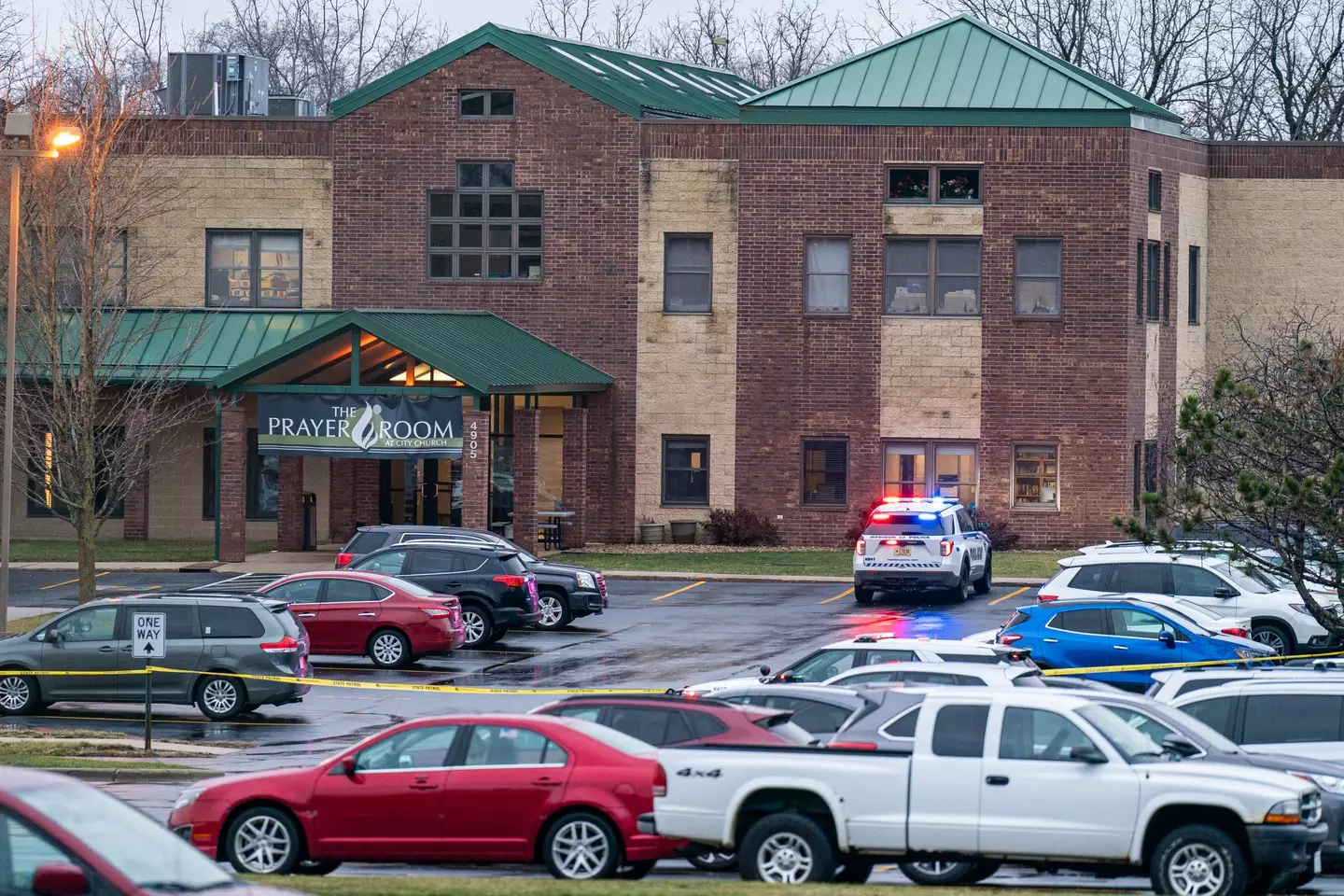 Police are still working to determine a motive (Andy Manis/Getty Images)