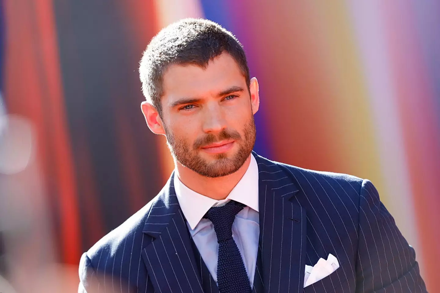 Social media users are convinced Superman actor David Corenswet has a 'hung smile' (River Callaway/via Getty Images)