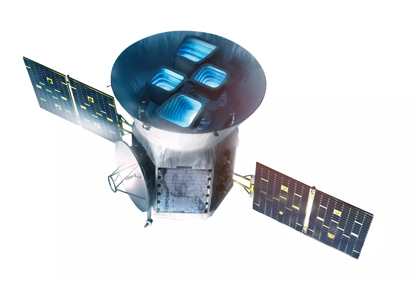 Scientists used NASA's TESS satellite to help learn about the planet. (Adrian Mann/Future Publishing via Getty Images)