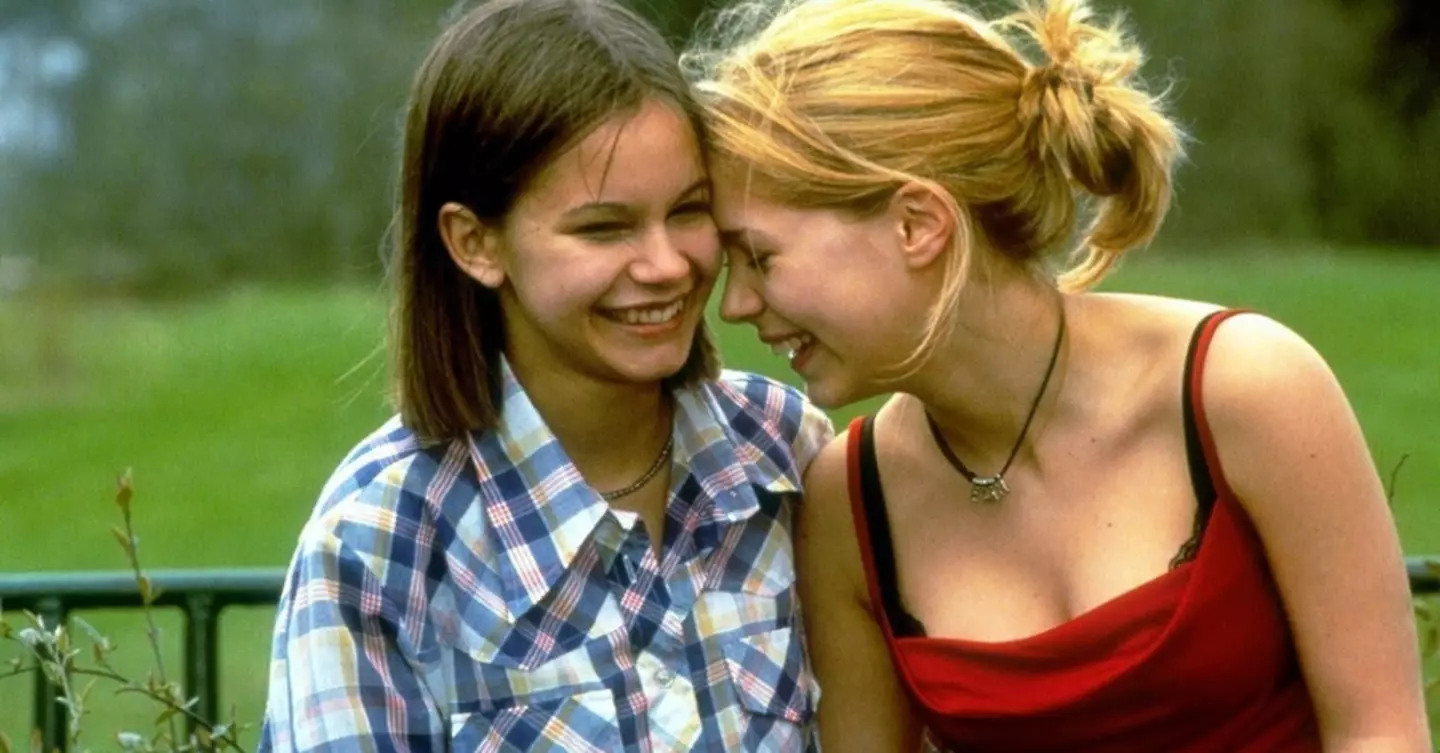 t.A.T.u's controversial music video was inspired by the 1998 film Show Me Love.